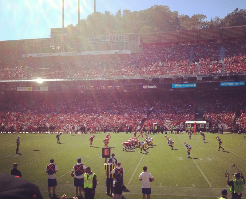 Illustration for article titled We Hopped A Fence And Explored The Ruins Of Candlestick Park